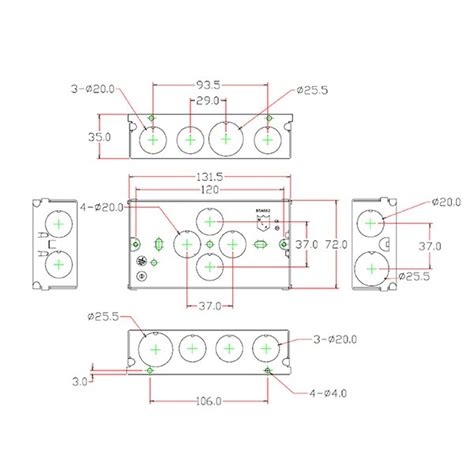 electrical back box dimensions uk|35mm back box screwfix.